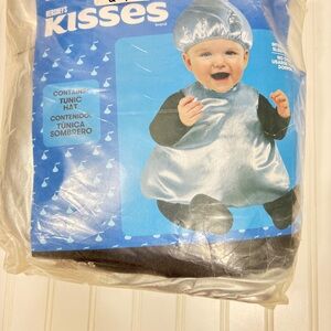 HERSHY KISSES 2pc halloween dress up baby infant costume 6-12M